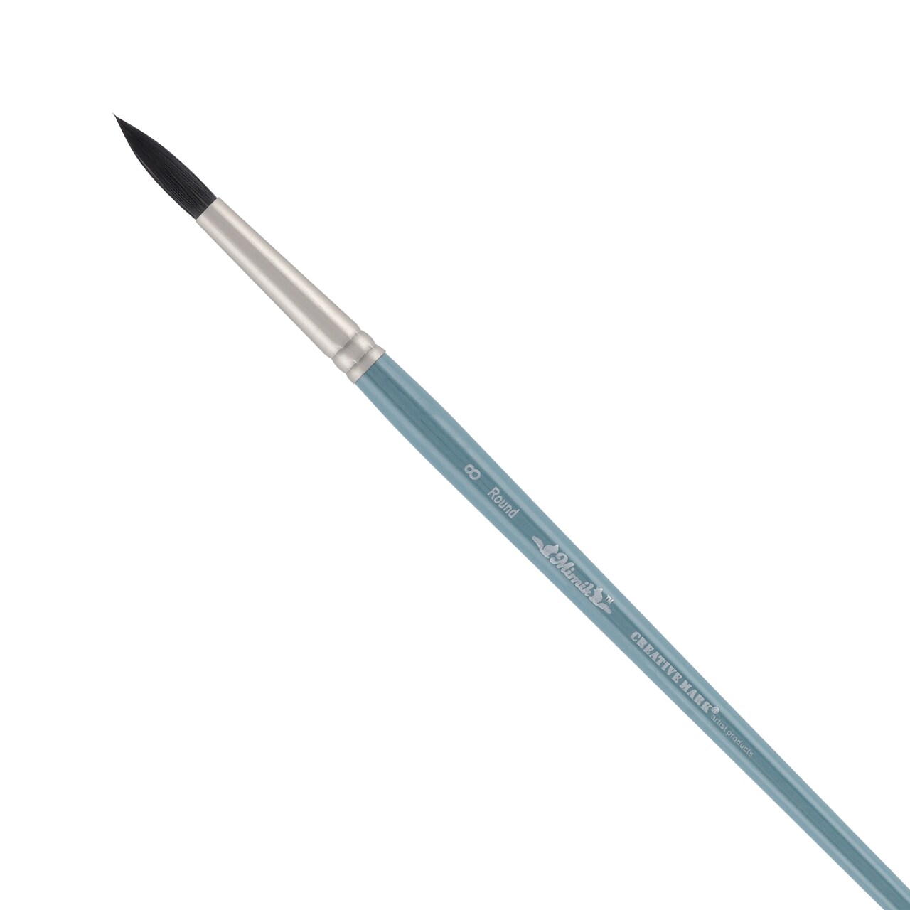 Mimik Professional Watercolor Brushes -Assorted - Synthetic Squirrel Hair - Natural Bristle Artist Brushes for Watercolors, Gouache & Acrylics - Imitates Natural Squirrel and Sable Hair